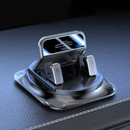 【FathersDayGift】Car phone holder 360 degree rotation, suitablefor car navigation in-car dashboard, horizontaland vertica screen adjustment angle,suctioncup fixed non-slip mobile phone holdersuitable for iPhone and Android